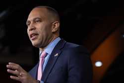 USA HOUSE MINORITY LEADER JEFFRIES