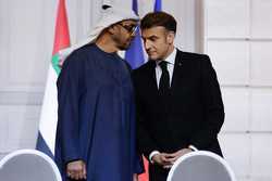 FRANCE UAE DIPLOMACY