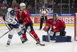 SWITZERLAND ICE HOCKEY