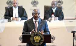 SOUTH AFRICACAPE TOWNPRESIDENTSTATE OF THE NATION ADDRESS