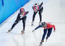 SPCHINAHARBINASIAN WINTER GAMESSHORT TRACK SPEED SKATINGMIXED 2000M RELAY CN