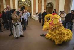 GERMANYMANNHEIMCHINESE NEW YEARRECEPTION