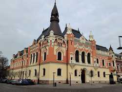 ORADEA - REABILITARE INTERIOARA - PALATUL GRECO-CATOLIC