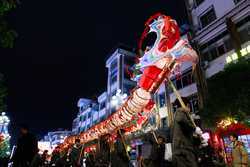 GloriousGuizhouCHINAGUIZHOUSHIBINGDRAGON LANTERN CN