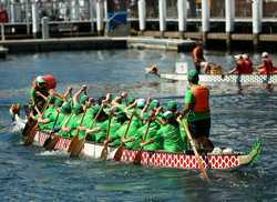 AUSTRALIASYDNEYCHINESE LUNAR NEW YEARDRAGON BOAT RACES