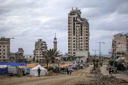 MIDEAST ISRAEL PALESTINIANS GAZA CONFLICT