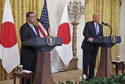 USA JAPAN DIPLOMACY