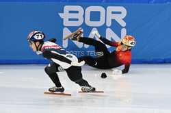 SPCHINAHARBINASIAN WINTER GAMESSHORT TRACK SPEED SKATINGMIXED 2000M RELAY CN