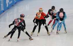 SPCHINAHARBINASIAN WINTER GAMESSHORT TRACK SPEED SKATINGMIXED 2000M RELAY CN