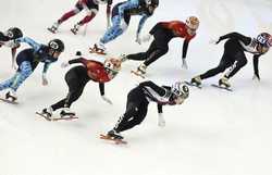 SPCHINAHARBINASIAN WINTER GAMESSHORT TRACK SPEED SKATINGMIXED 2000M RELAY CN