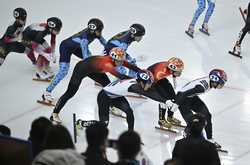 SPCHINAHARBINASIAN WINTER GAMESSHORT TRACK SPEED SKATINGMIXED 2000M RELAY CN