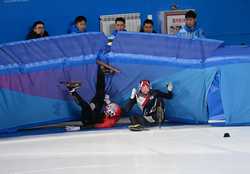 SPCHINAHARBINASIAN WINTER GAMESSHORT TRACK SPEED SKATINGMENS 500M CN