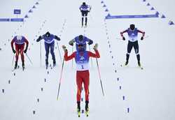 SPCHINAHARBINASIAN WINTER GAMESCROSSCOUNTRY SKIINGMENS SPRINT CLASSICCN