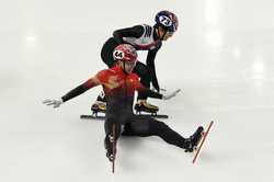 SPCHINAHARBINASIAN WINTER GAMESSHORT TRACK SPEED SKATINGMENS 500MCN