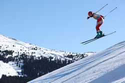 AUSTRIA ALPINE SKIING