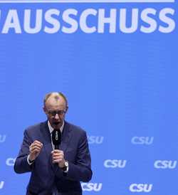 GERMANY PARTIES CSU