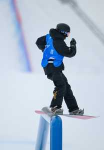 SPCHINAHARBINASIAN WINTER GAMESMENS SNOWBOARD SLOPESTYLECN