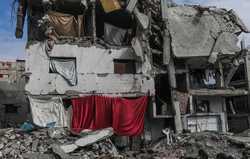 MIDEAST ISRAEL PALESTINIANS GAZA CONFLICT