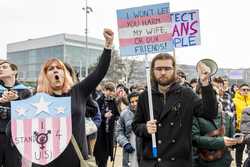 SWITZERLAND LGBTQIA PROTEST