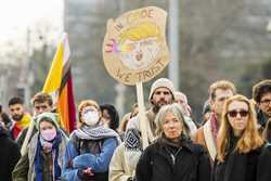 SWITZERLAND LGBTQIA PROTEST