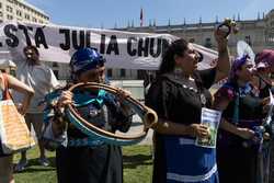 CHILE PROTEST CHUNIL