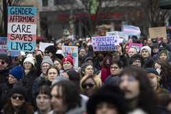 USA RALLY TO PROTECT TRANS YOUTH