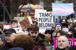 USA RALLY TO PROTECT TRANS YOUTH