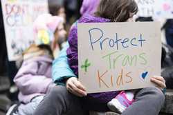 USA RALLY TO PROTECT TRANS YOUTH