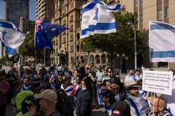 AUSTRALIA PROTEST