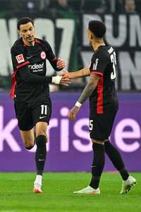 SPGERMANYMOENCHENGLADBACHFOOTBALLBUNDESLIGAMOENCHENGLADBACH VS FRANKFURT