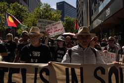 AUSTRALIA PROTEST