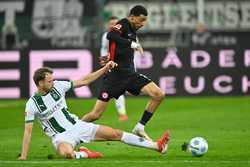 SPGERMANYMOENCHENGLADBACHFOOTBALLBUNDESLIGAMOENCHENGLADBACH VS FRANKFURT