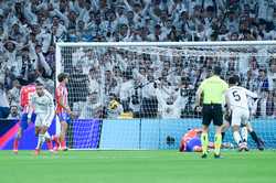 SPSPAINMADRIDFOOTBALLLA LIGAREAL MADRID VS ATLETICO DE MADRID