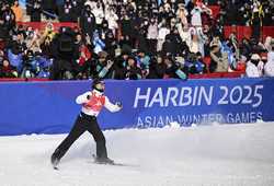 SPCHINAHARBINASIAN WINTER GAMESFREESTYLE SKIINGWOMENS AERIALS CN