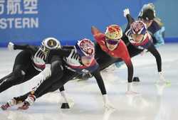 SPCHINAHARBINASIAN WINTER GAMESSHORT TRACK SPEED SKATINGWOMENS 1000M CN