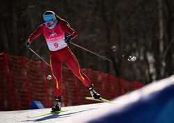 SPCHINAHARBINASIAN WINTER GAMESCROSSCOUNTRY SKIINGWOMENS 5KM FREE CN