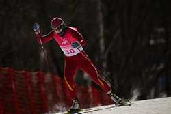 SPCHINAHARBINASIAN WINTER GAMESCROSSCOUNTRY SKIINGWOMENS 5KM FREE CN