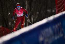 SPCHINAHARBINASIAN WINTER GAMESCROSSCOUNTRY SKIINGWOMENS 5KM FREE CN