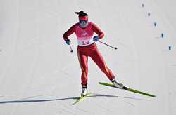 SPCHINAHARBINASIAN WINTER GAMESCROSSCOUNTRY SKIINGWOMENS 5KM FREE CN