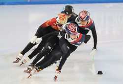 SPCHINAHARBINASIAN WINTER GAMESSHORT TRACK SPEED SKATINGWOMENS 1000M CN