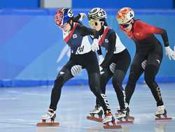 SPCHINAHARBINASIAN WINTER GAMESSHORT TRACK SPEED SKATINGWOMENS 1000M CN