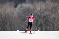 SPCHINAHARBINASIAN WINTER GAMESCROSSCOUNTRY SKIINGWOMENS 5KM FREE CN