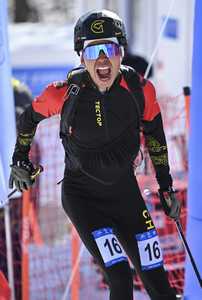 SPCHINAHARBINASIAN WINTER GAMESSKI MOUNTAINEERINGMENS SPRINT CN