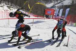 SPCHINAHARBINASIAN WINTER GAMESSKI MOUNTAINEERINGMENS SPRINT CN