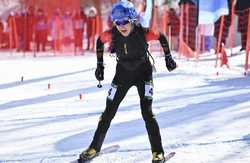 SPCHINAHARBINASIAN WINTER GAMESSKI MOUNTAINEERINGWOMENS SPRINT CN