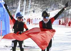 SPCHINAHARBINASIAN WINTER GAMESSKI MOUNTAINEERINGWOMENS SPRINT CN