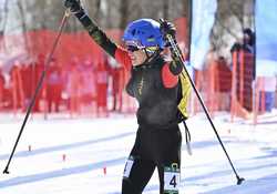 SPCHINAHARBINASIAN WINTER GAMESSKI MOUNTAINEERINGWOMENS SPRINT CN