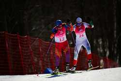 SPCHINAHARBINASIAN WINTER GAMESCROSSCOUNTRY SKIINGWOMENS 5KM FREE CN