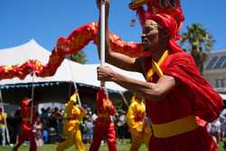 SOUTH AFRICACAPE TOWNLANTERN FESTIVAL TEMPLE FAIR