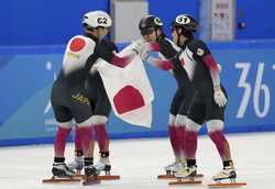 SPCHINAHARBINASIAN WINTER GAMESSHORT TRACK SPEED SKATINGMENS 5000M RELAY CN